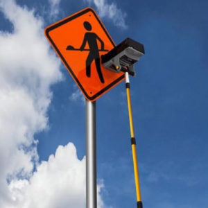 Easylux Mini Reflector for Vertical Signs Safety Clothing