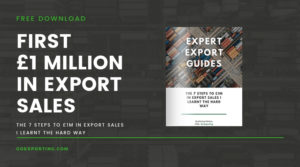guia de vendas de exportação grátis
