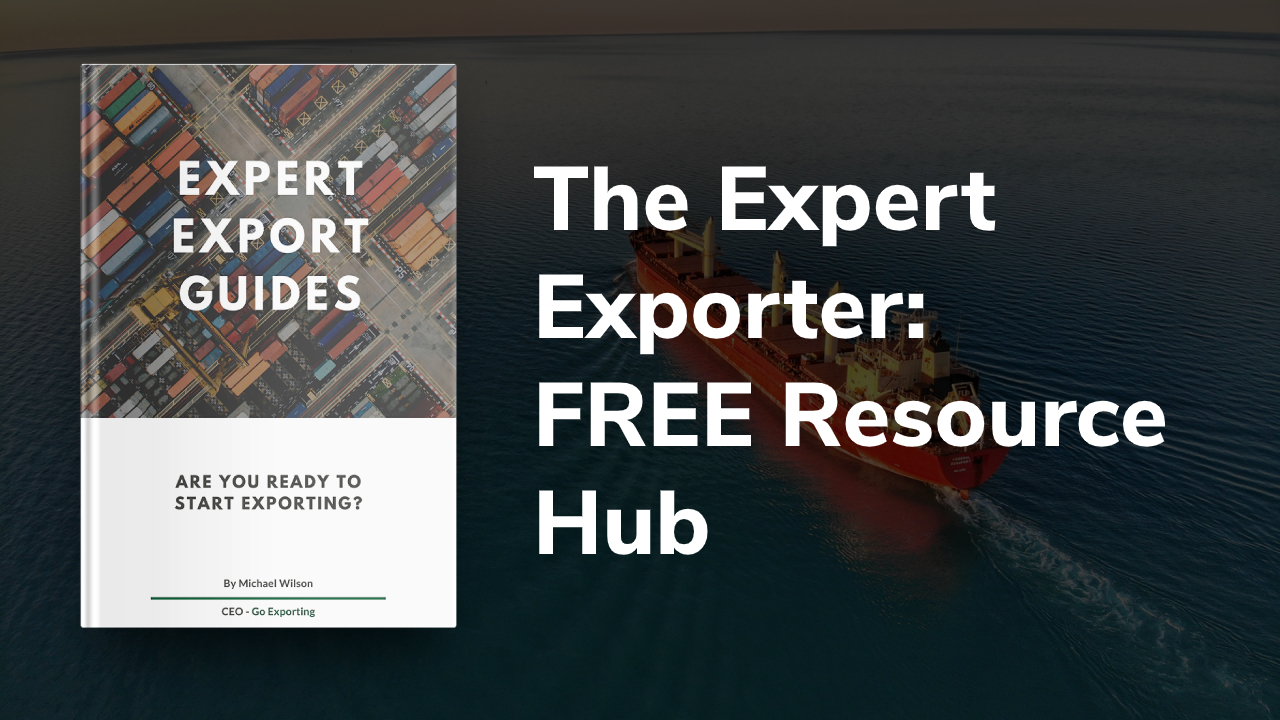 centre de ressources pour les exportateurs experts