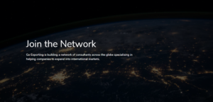 Join the Go Exporting network