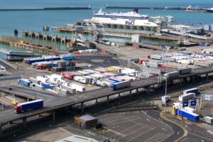 UK ports begin life under new trading rules