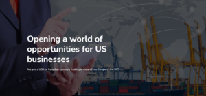 Exporting support for US businesses