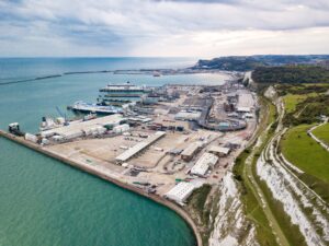 Disruption expected at Port of Dover in 2023 with introduction of new EU border system
