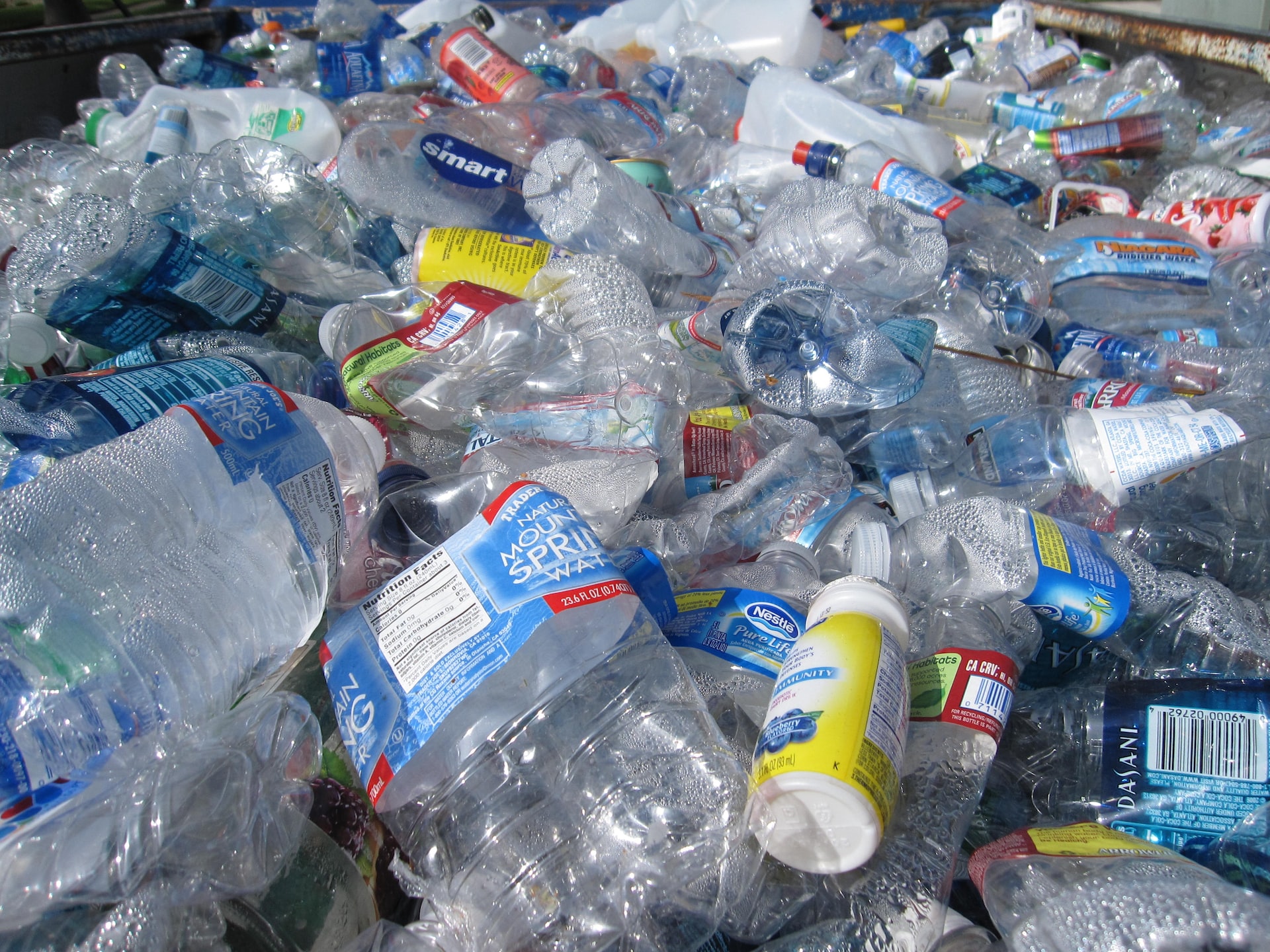 Impuesto sobre envases de plástico en España