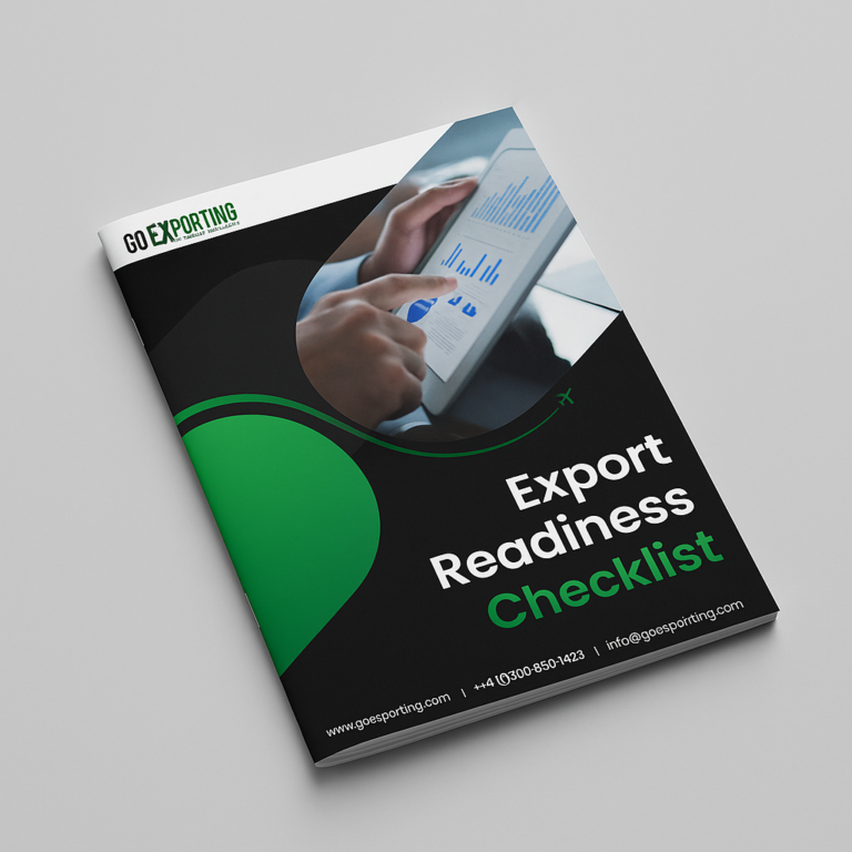 Export readiness checklist