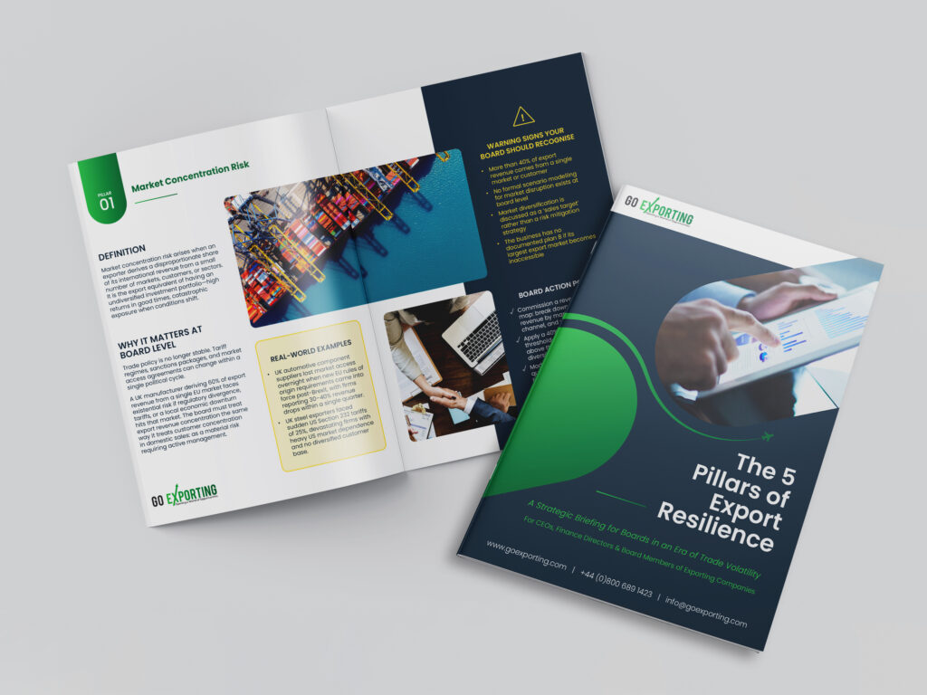 5 pillars of export resilience