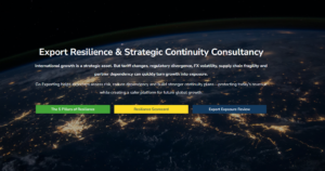 Export resilience continuity